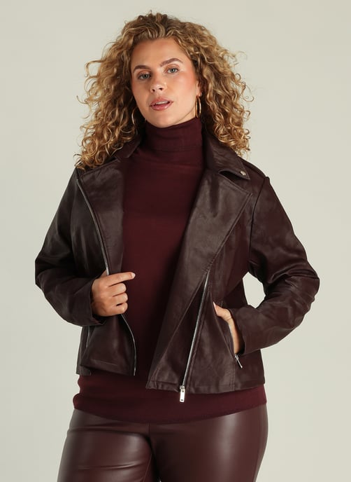 YEST CURVE Grace Cover ups - Dark Bordeaux - Image 1