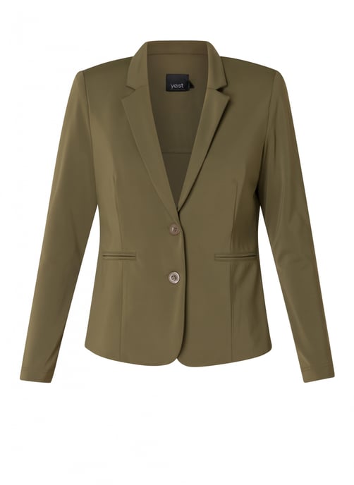 YEST CURVE Vita Essential Cover ups - Army Green - Image 1