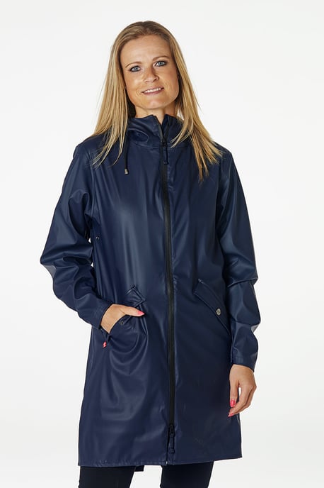 Liesa Marineblauw Jas - Image 1