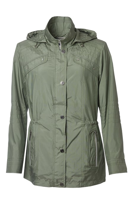 Baria Light Green Jacka - Image 2