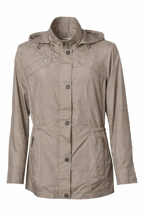 Baria Taupe Jacka - Image 2