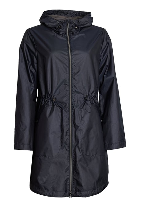Izette Marineblauw Jas - Image 2