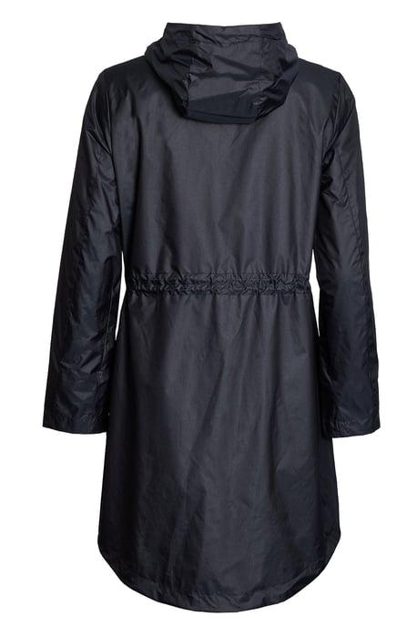 Izette Marineblauw Jas - Image 3