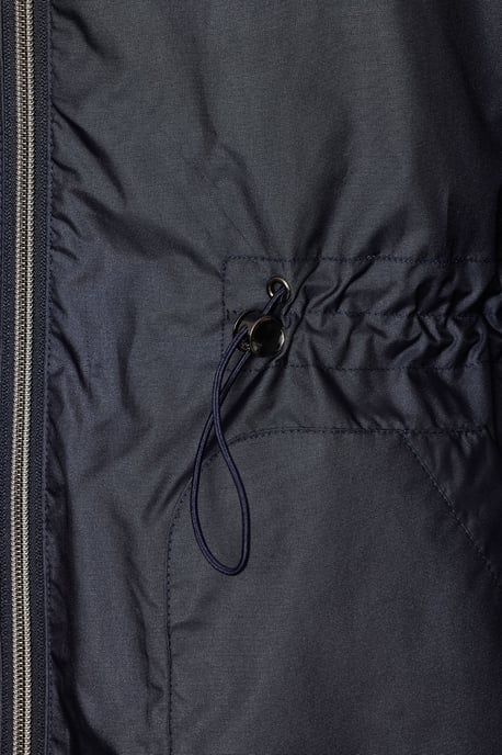 Izette Marineblauw Jas - Image 4