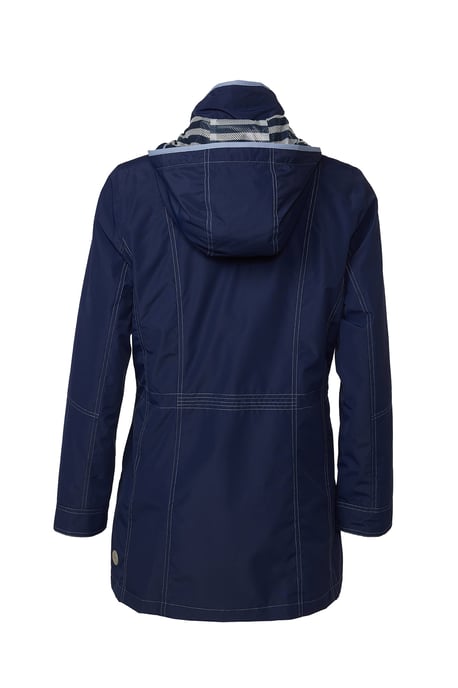 Bea Marineblauw Jas - Image 3