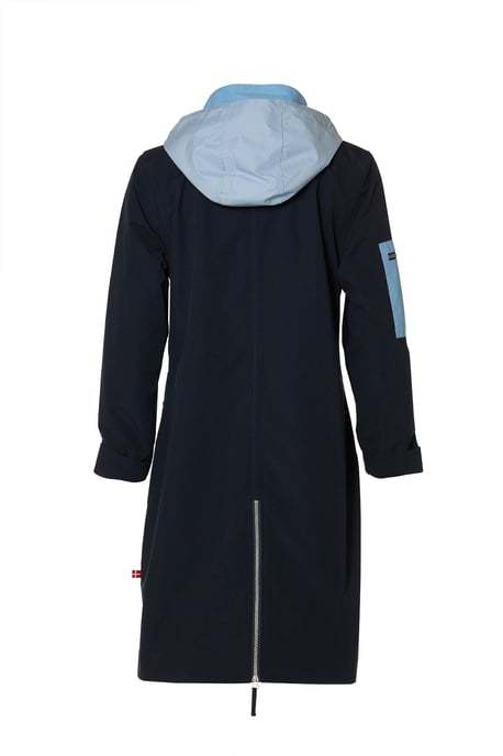 Berta Marineblauw Jas - Image 4