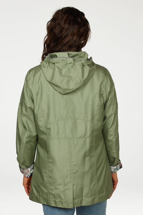 Dora Light Green Jas - Image 2