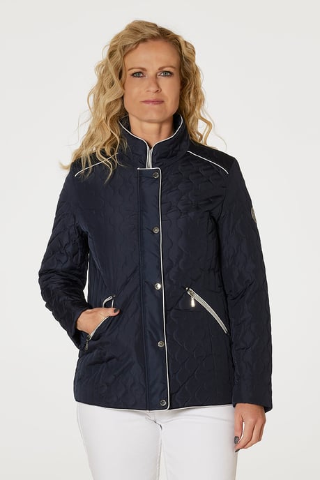 Belis Marineblauw Jas - Image 1