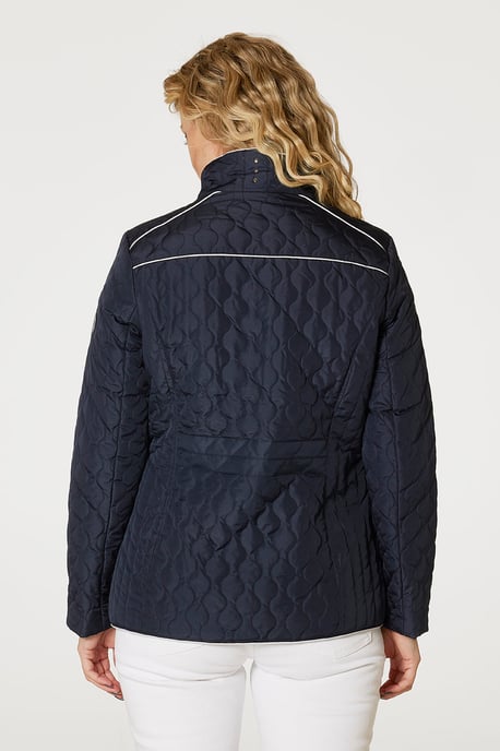 Belis Marineblauw Jas - Image 2