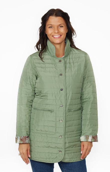 Dido Light Green Jas - Image 1