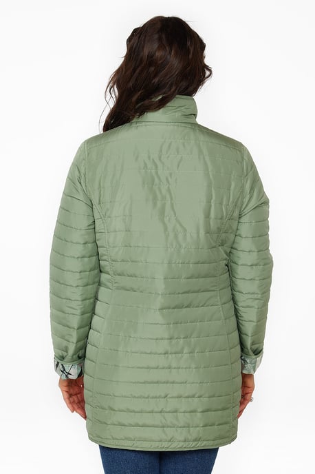 Dido Light Green Jas - Image 2