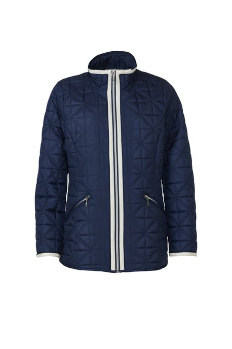 Ghita Marineblauw Jas - Image 2