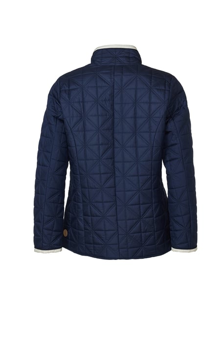 Ghita Marineblauw Jas - Image 3