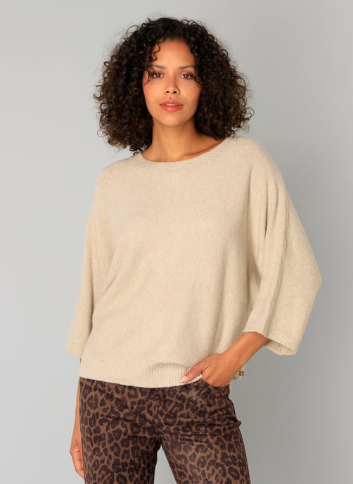 YEST Cati Tops - Sand - Image 1