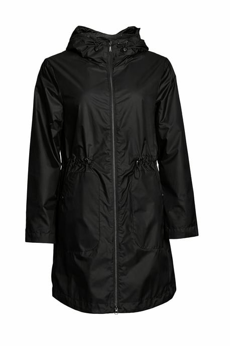 Izette Zwart Jas - Image 2