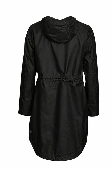 Izette Zwart Jas - Image 3
