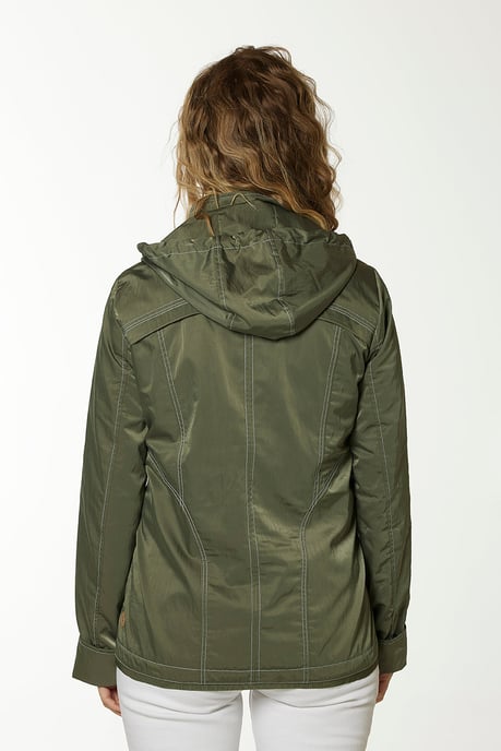 Bedia Groen Jas - Image 2