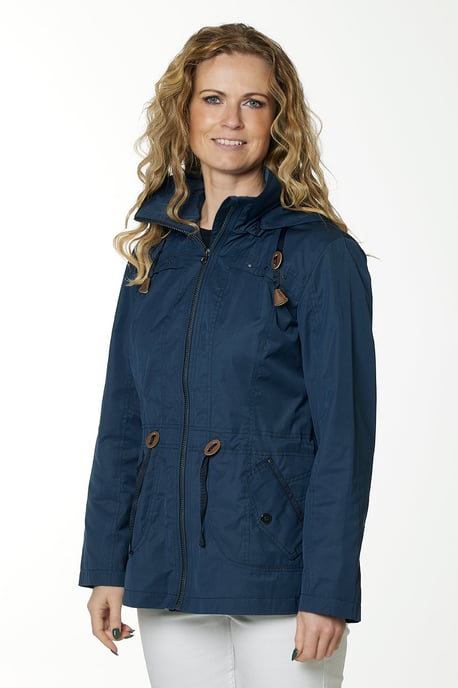 Bara Marineblauw Jas - Image 1