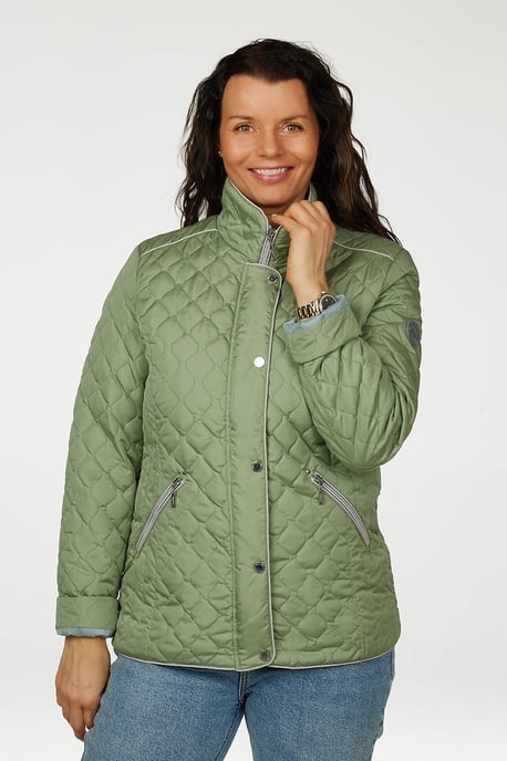 Belis Light Green Jas - Image 1