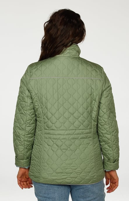 Belis Light Green Jas - Image 2