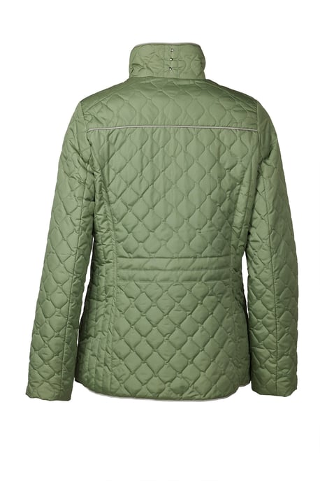 Belis Light Green Jas - Image 4