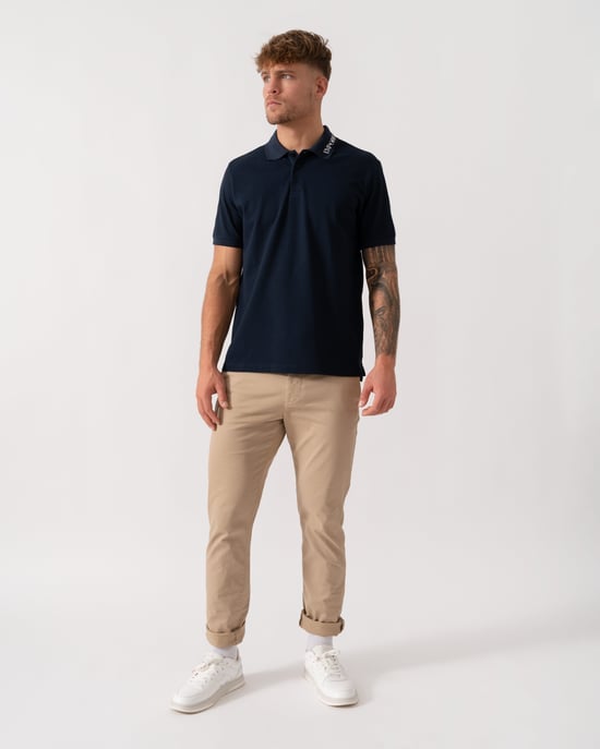 Beach Polo in Dark Blue - Image 3