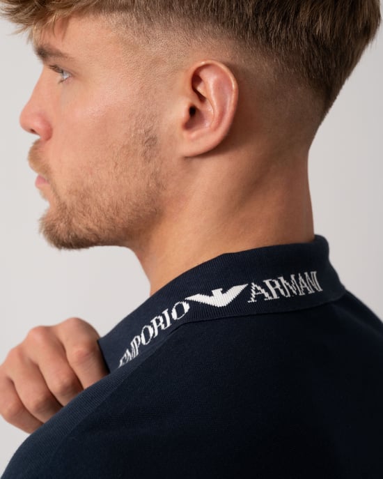 Beach Polo in Dark Blue - Image 4