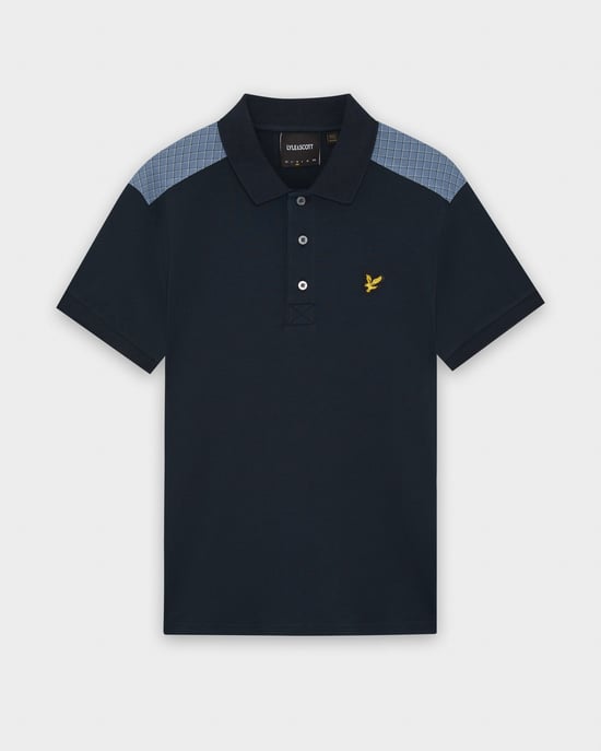 Z271 Donkerblauwe Polo Shirt in Donkerblauw - Image 2