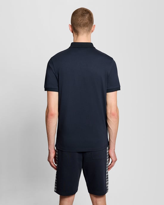 Z271 Donkerblauwe Polo Shirt in Donkerblauw - Image 3