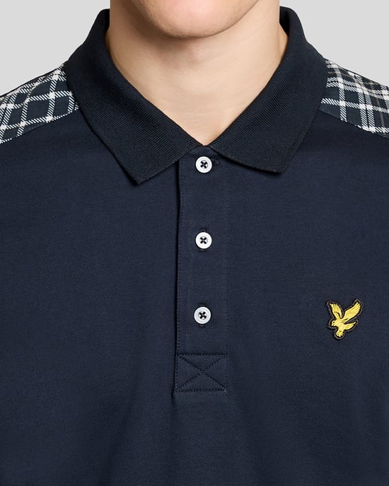 Z271 Donkerblauwe Polo Shirt in Donkerblauw - Image 4