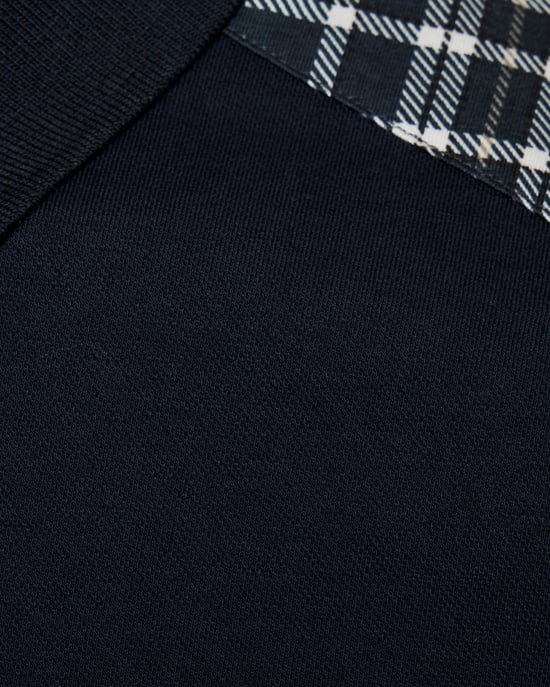 Z271 Donkerblauwe Polo Shirt in Donkerblauw - Image 5