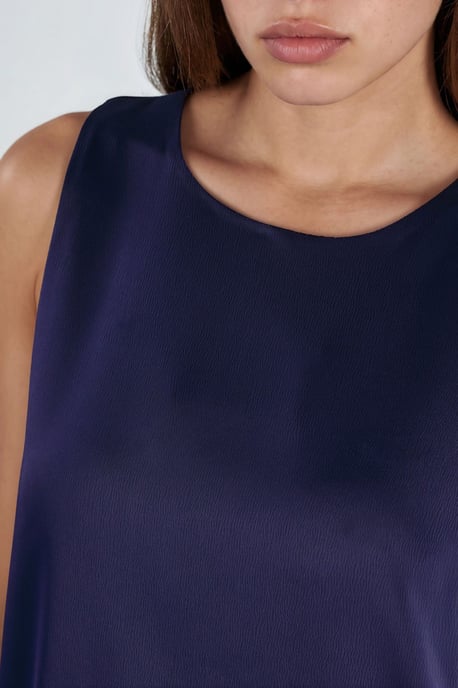 Satin Mini-jurk met Kantdetails - Image 5