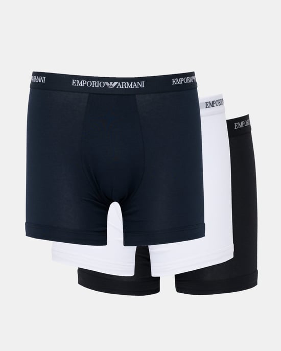 Boxers in Dark Blue (3 Pack) - Image 1