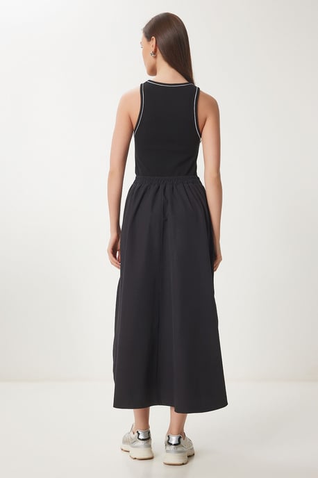 Mouwloze A-lijn maxi jurk - Image 6