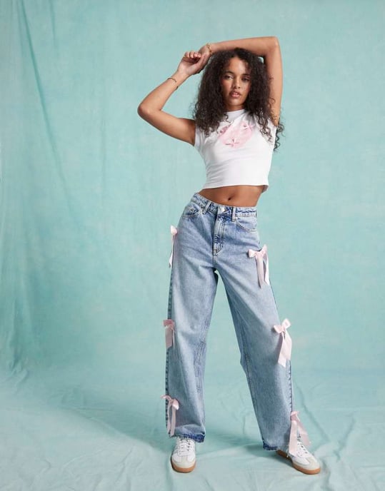 Miss Selfridge självälskande klubb t-shirt - Image 4
