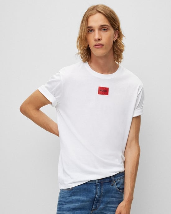 Diragolino212 T-Shirt in White - Image 1
