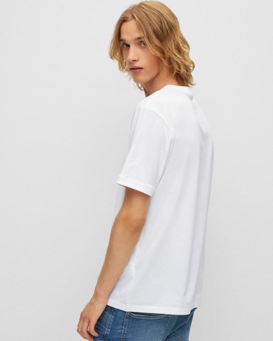 Diragolino212 T-Shirt in White - Image 2