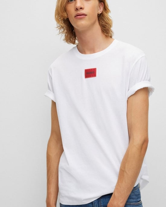 Diragolino212 T-Shirt in White - Image 3