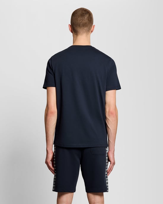 Z271 T-shirt in Donkerblauw - Image 3