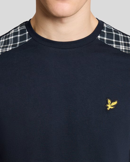 Z271 T-shirt in Donkerblauw - Image 4