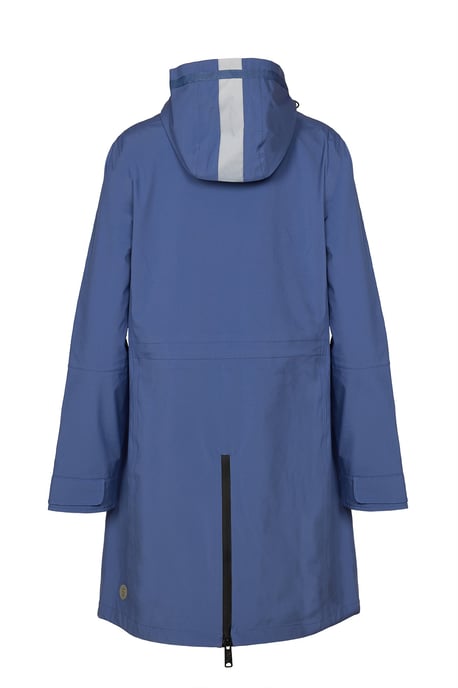 Denise Blauw Jas - Image 2