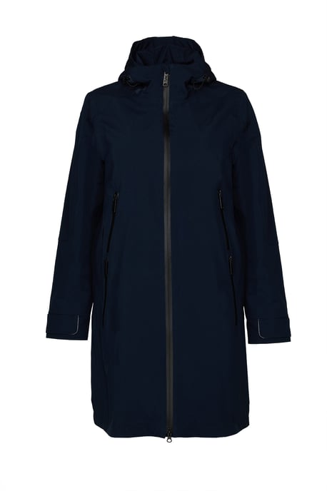 Denise Marineblauw Jas - Image 3