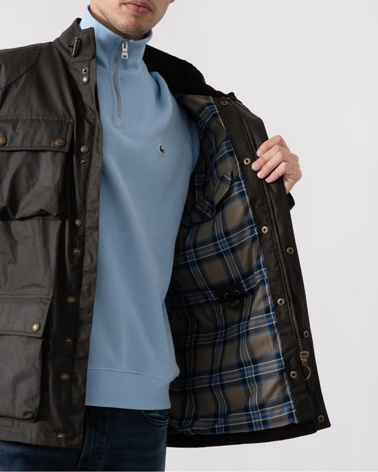 Belstaff Mens Fieldmaster Jacket - Image 4