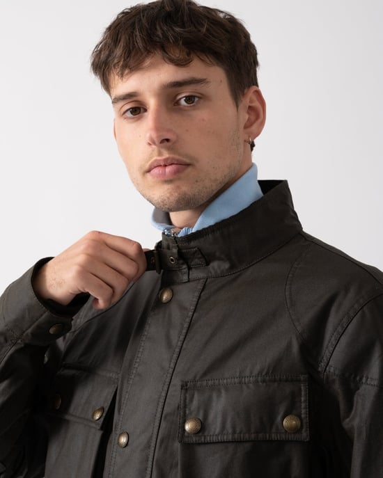 Belstaff Mens Fieldmaster Jacket - Image 6