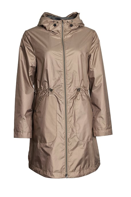 Izette Taupe Jas - Image 2