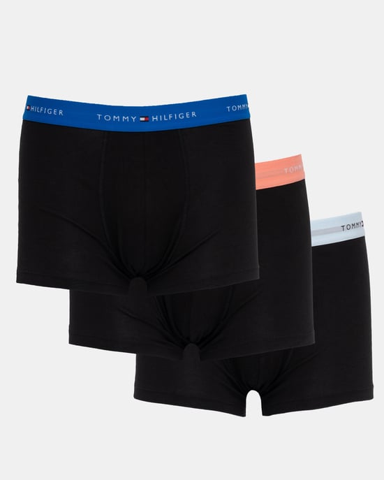 Trunks in Black (3 Pack) - Image 1