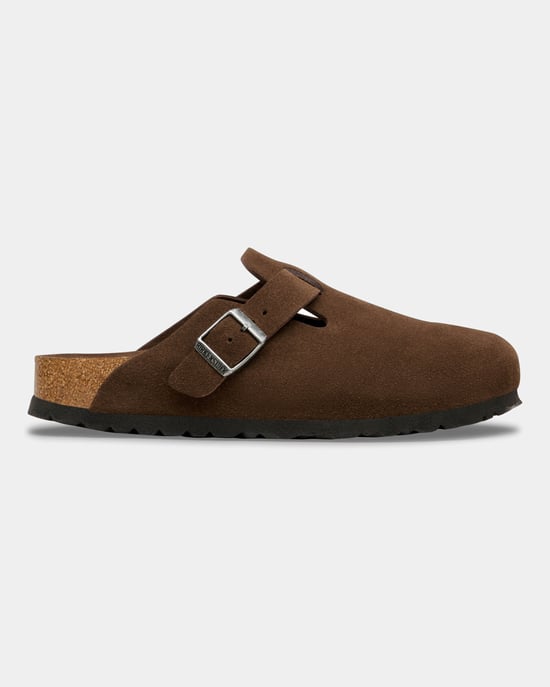 Boston Carafe Tonal FB Clogs in Dark Brown - Image 2