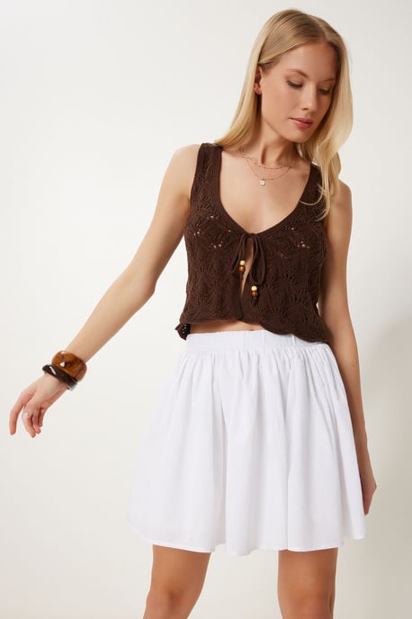 Fleurige Minirok - Image 3