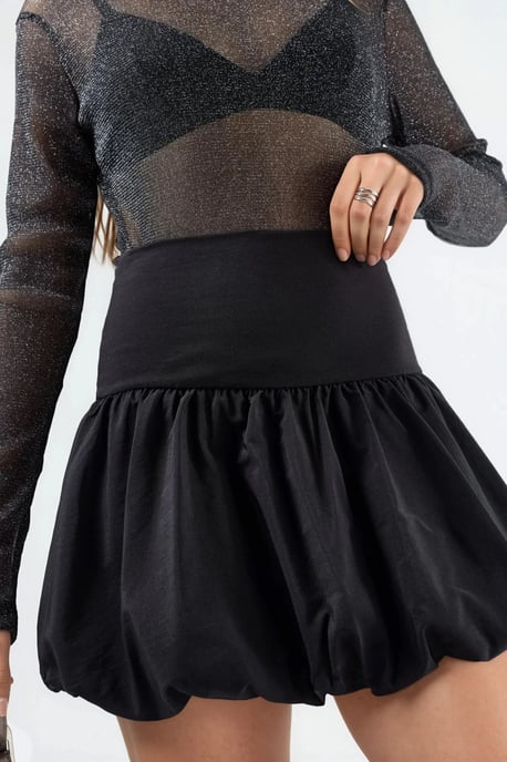 Hoge Taille Mini Schaatjesrok - Image 5