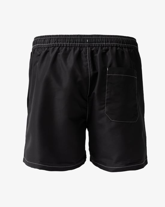 TJ Swimming Shorts in Black - Image 2